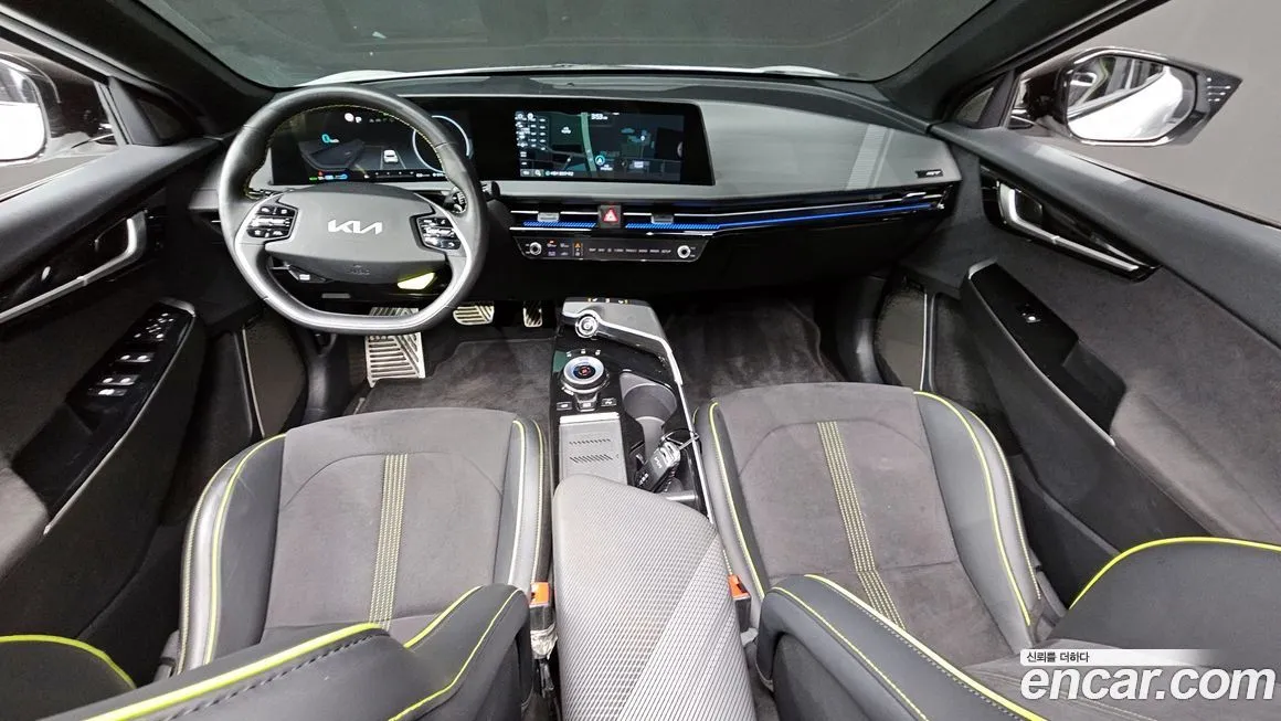 Kia EV6 2023 из KR, фото 7