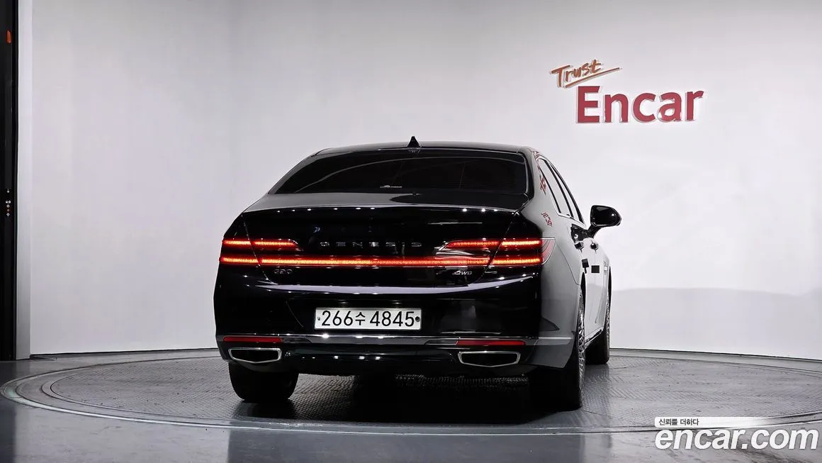 Genesis G90 2021 из KR, фото 4