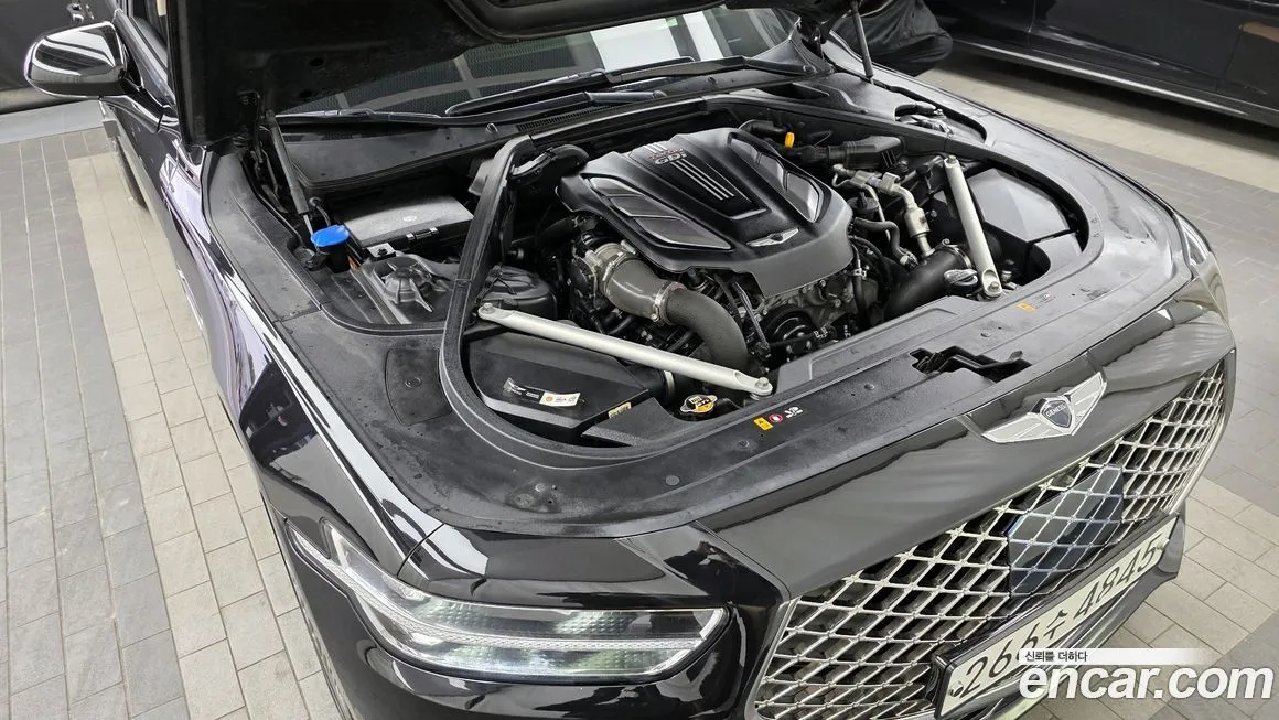 Genesis G90 2021 из KR, фото 6