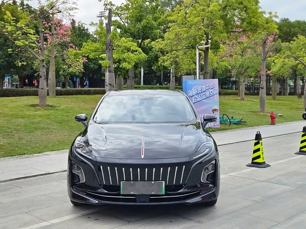 Hongqi E-QM5 2024 из CN, фото 2