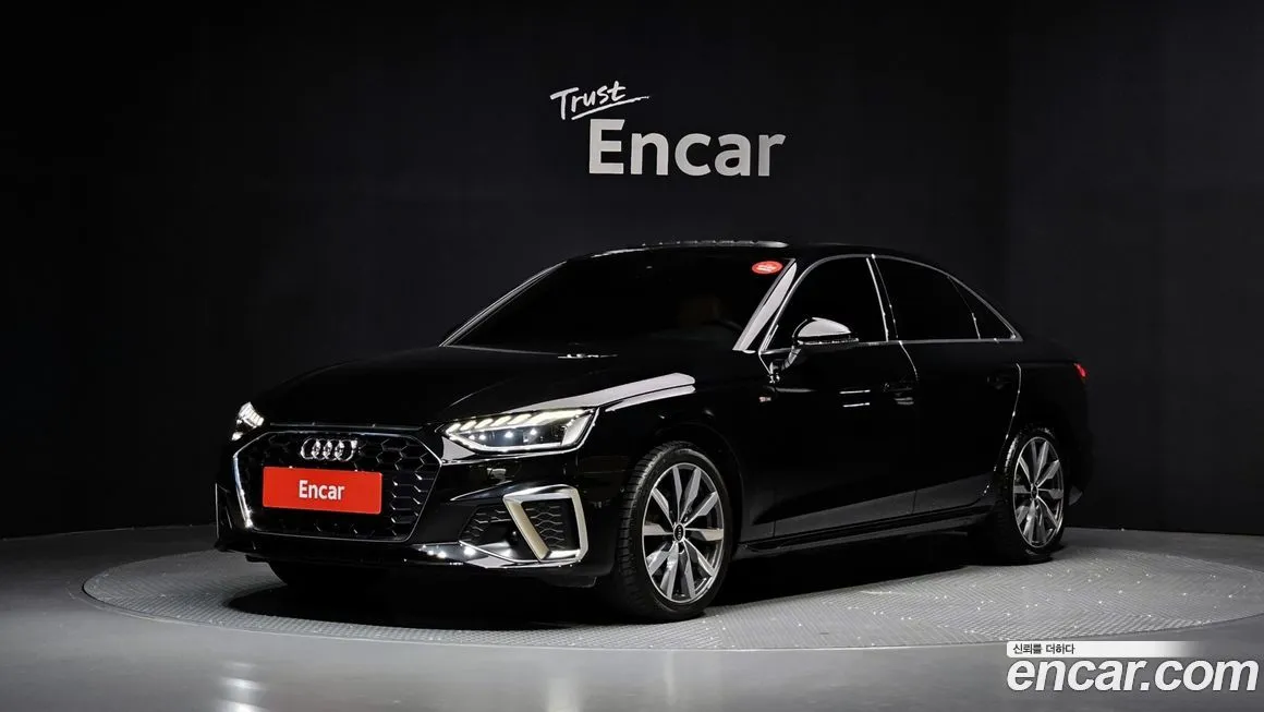 Audi A4 2023 из KR, фото 1
