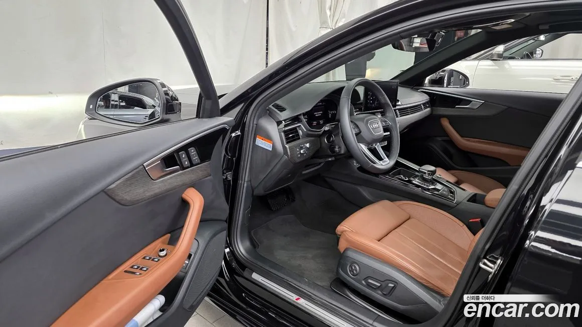 Audi A4 2023 из KR, фото 10