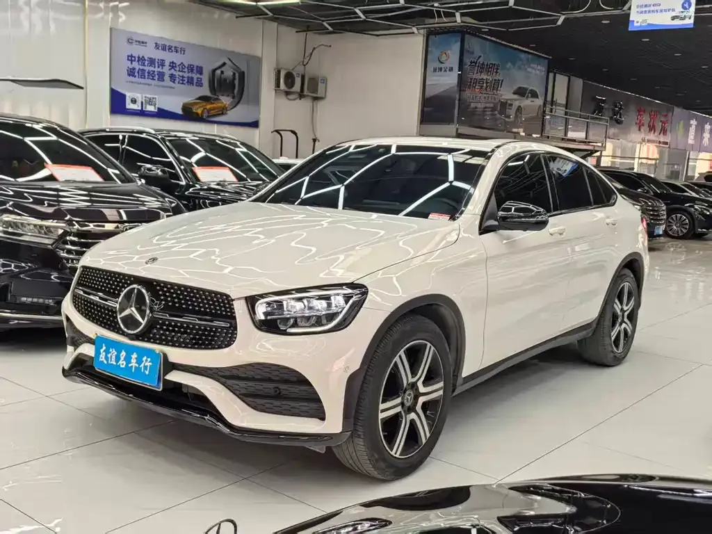 Mercedes-Benz GLC Coupe 2022 из CN, фото 2