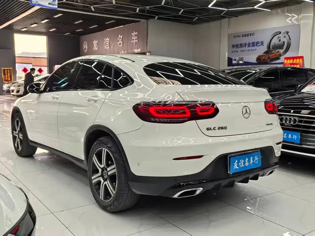 Mercedes-Benz GLC Coupe 2022 из CN, фото 4