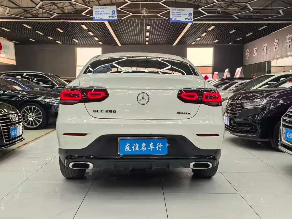 Mercedes-Benz GLC Coupe 2022 из CN, фото 5