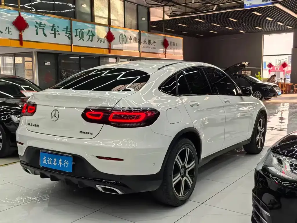 Mercedes-Benz GLC Coupe 2022 из CN, фото 6