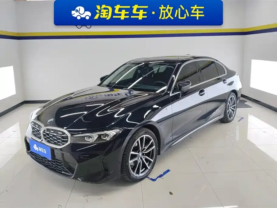 BMW 3 Series 2024 из CN, фото 1