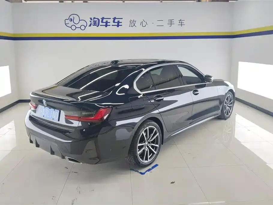 BMW 3 Series 2024 из CN, фото 3
