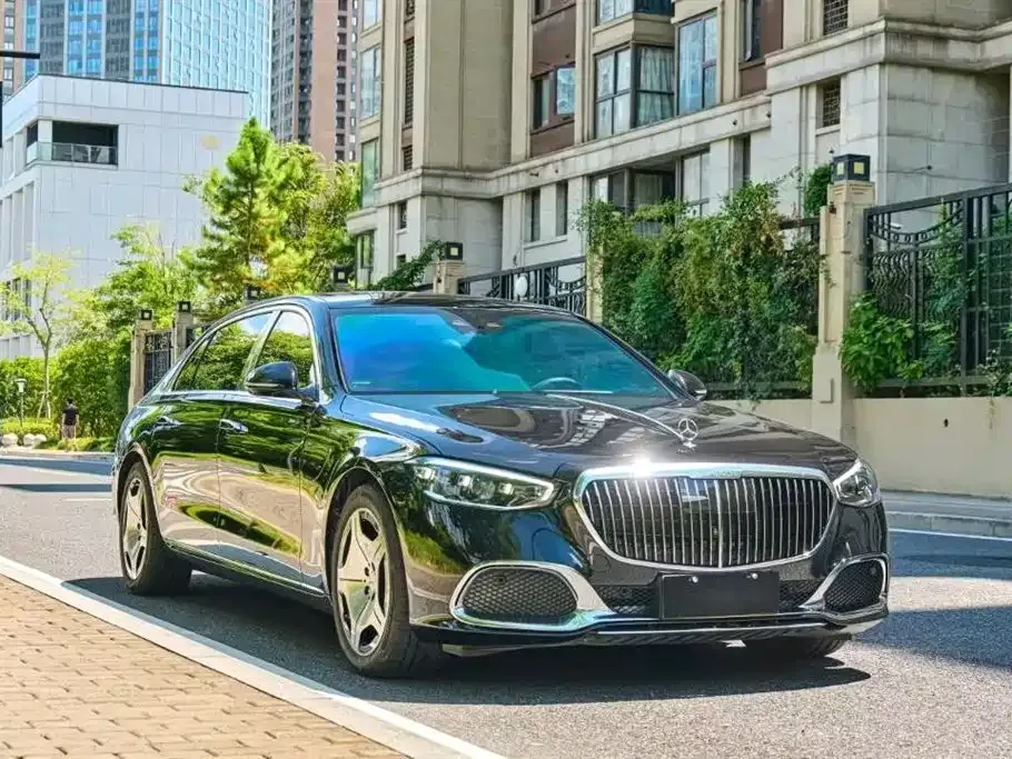 Mercedes-Benz S-Class 2023 из CN, фото 3