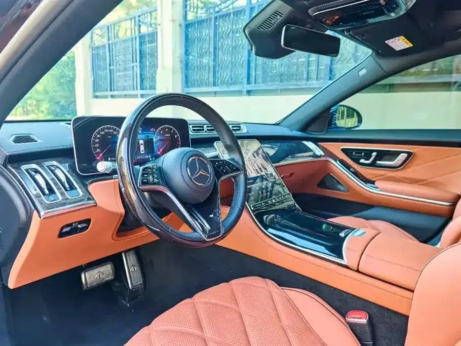 Mercedes-Benz S-Class 2023 из CN, фото 4