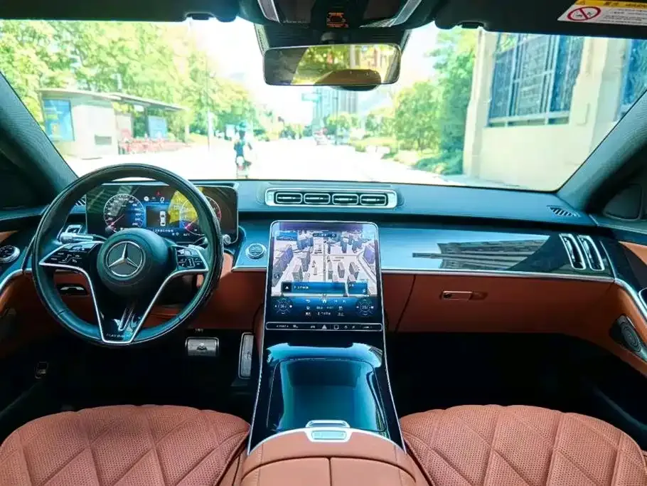 Mercedes-Benz S-Class 2023 из CN, фото 5