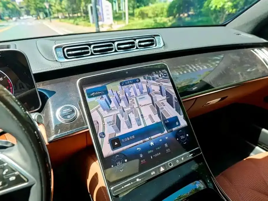 Mercedes-Benz S-Class 2023 из CN, фото 6