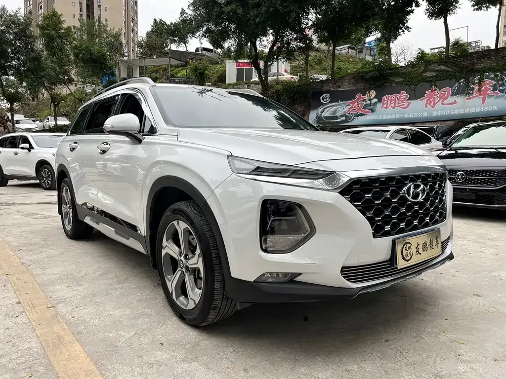 Hyundai Santa Fe 2021 из CN, фото 3