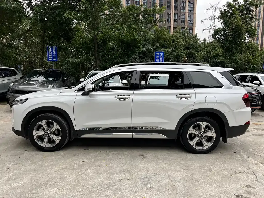 Hyundai Santa Fe 2021 из CN, фото 6