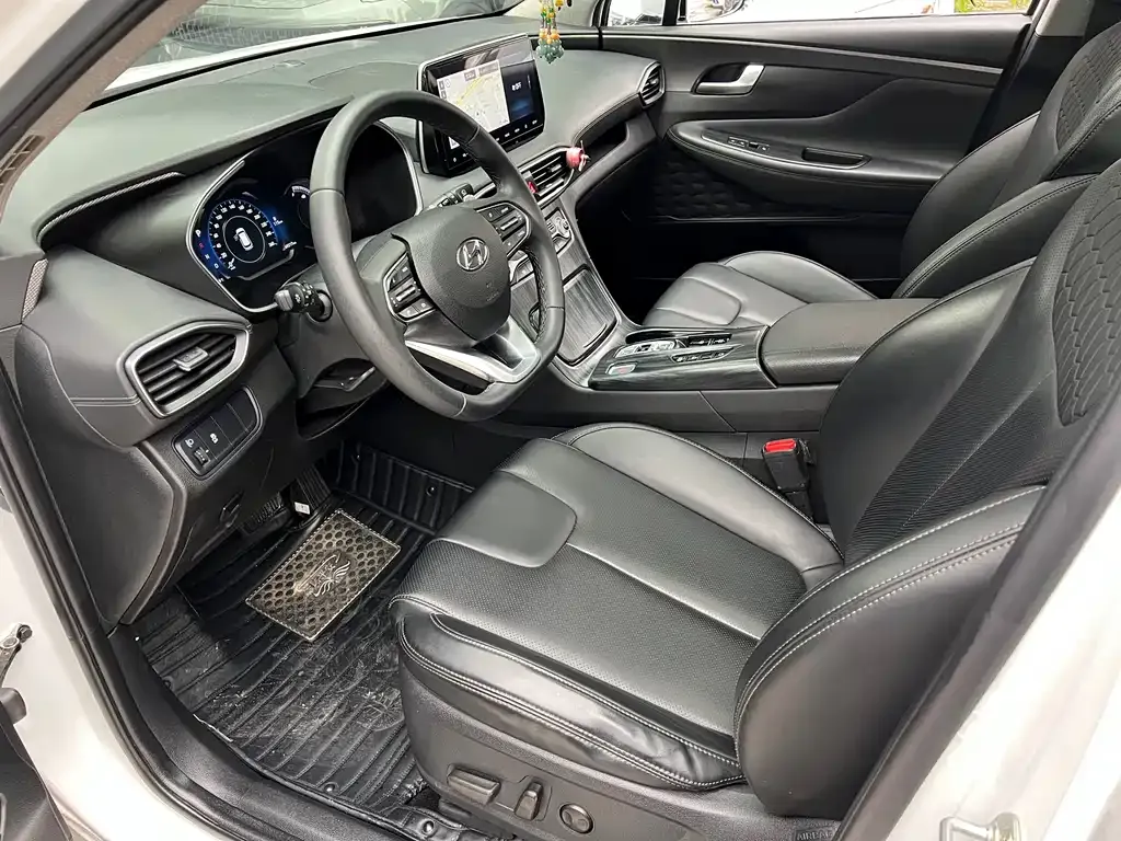 Hyundai Santa Fe 2021 из CN, фото 9