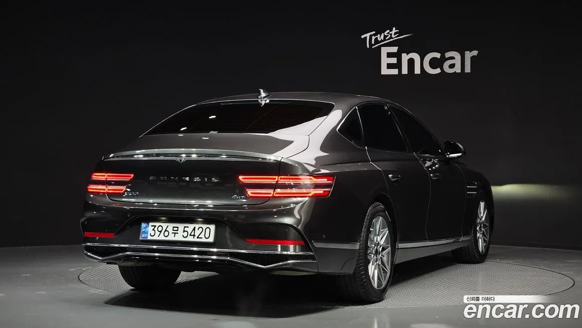 Genesis G80 2025 из KR, фото 2