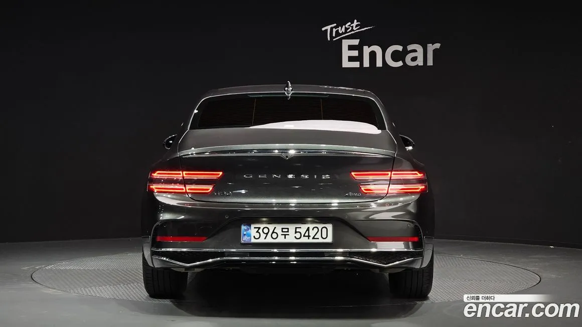 Genesis G80 2025 из KR, фото 4