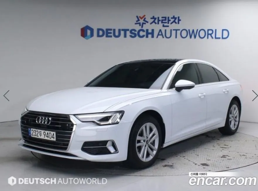 Audi A6 2022 из KR, фото 1