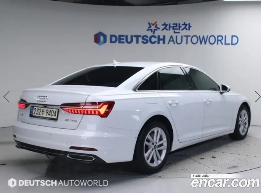 Audi A6 2022 из KR, фото 2