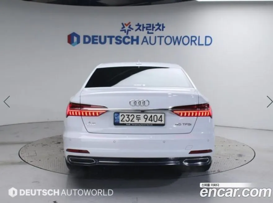 Audi A6 2022 из KR, фото 4