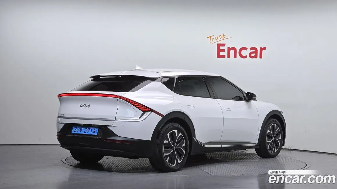 Kia EV6 2022 из KR, фото 2