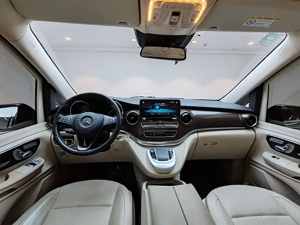 Mercedes-Benz V-Class 2021 из CN, фото 10