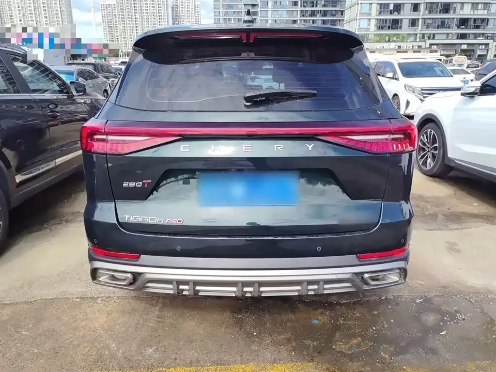 Chery Tiggo 8 PRO 2022 из CN, фото 6