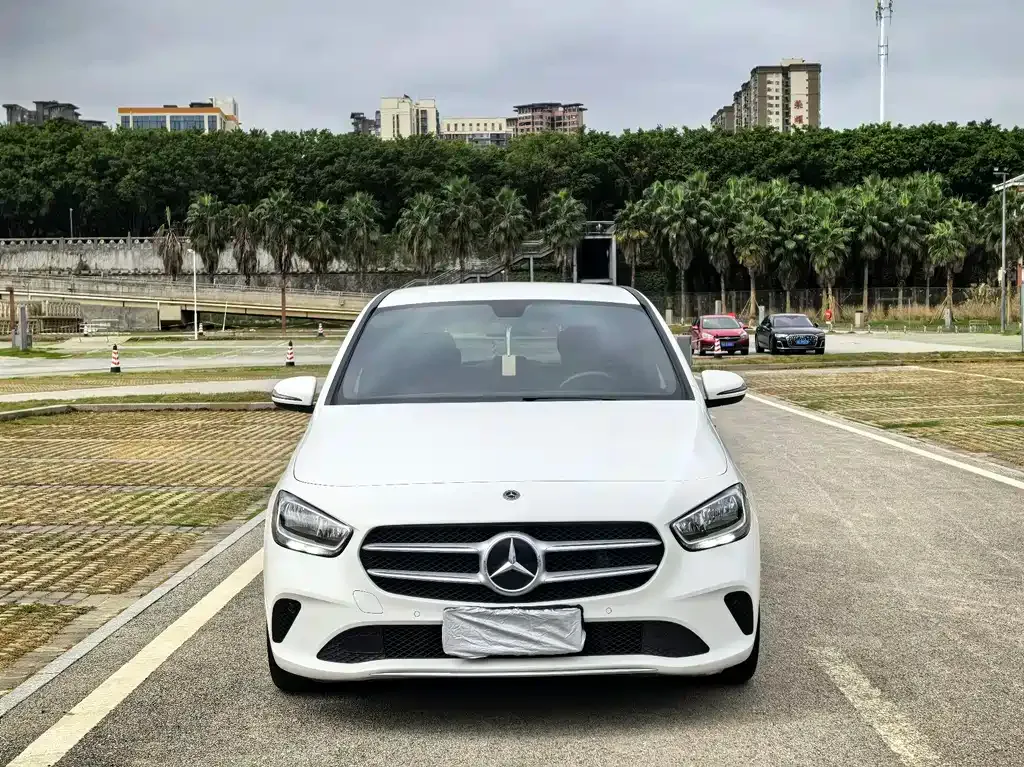 Mercedes-Benz B-Class 2021 из CN, фото 2