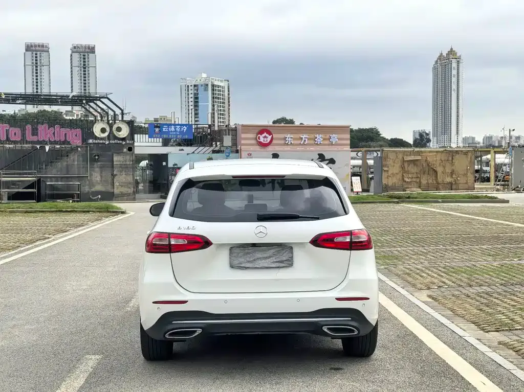 Mercedes-Benz B-Class 2021 из CN, фото 5