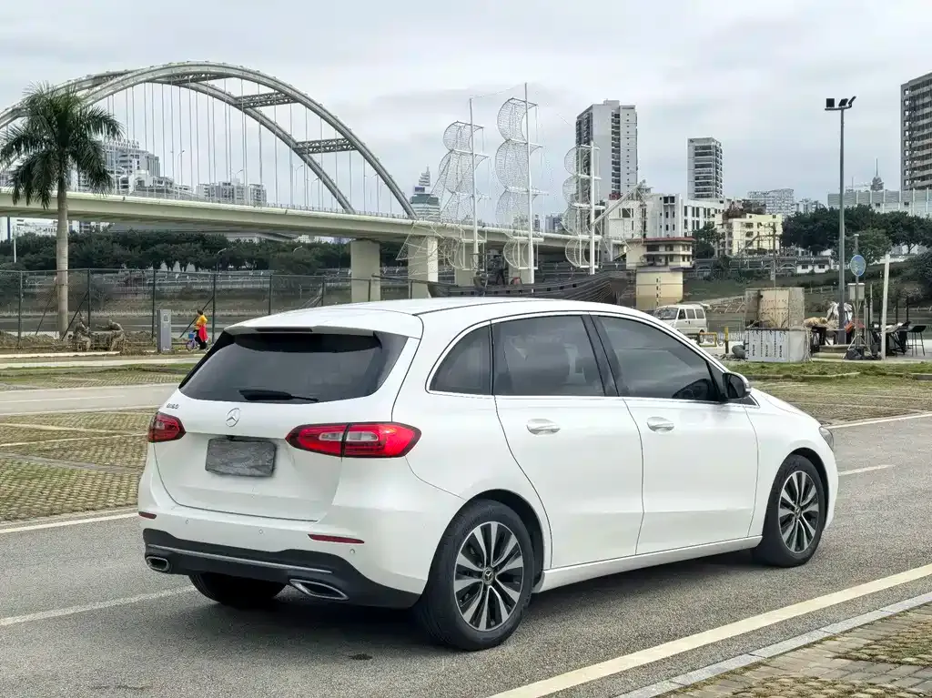 Mercedes-Benz B-Class 2021 из CN, фото 6