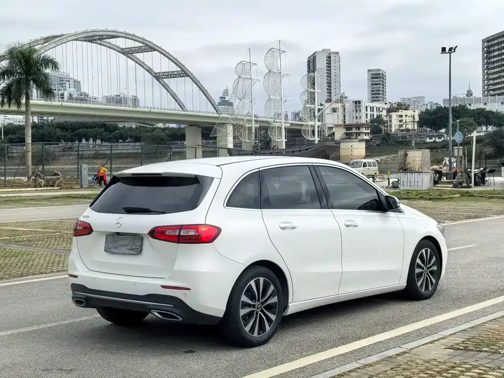 Mercedes-Benz B-Class 2021 из CN, фото 7