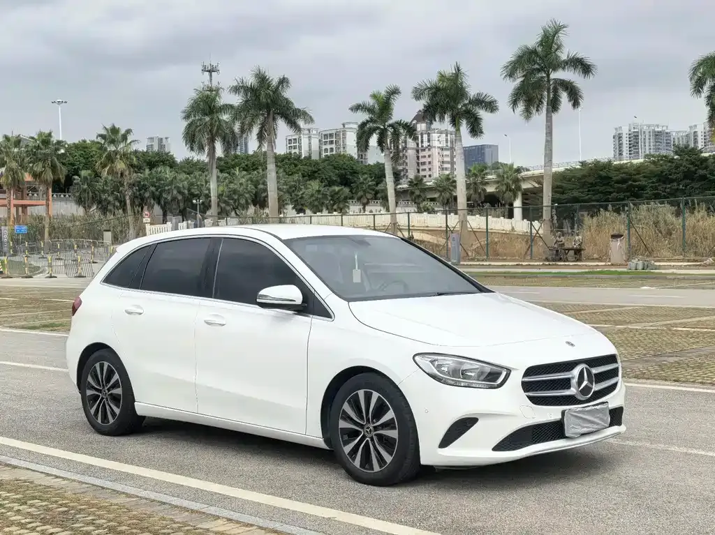 Mercedes-Benz B-Class 2021 из CN, фото 9
