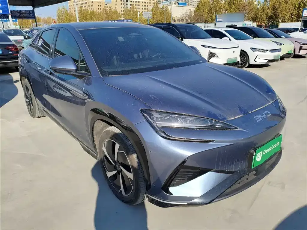BYD Seal 07 EV 2024 из CN, фото 4