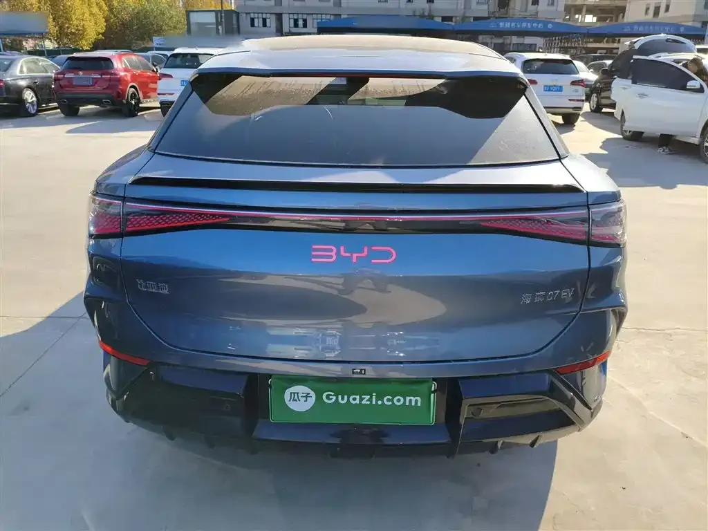 BYD Seal 07 EV 2024 из CN, фото 6
