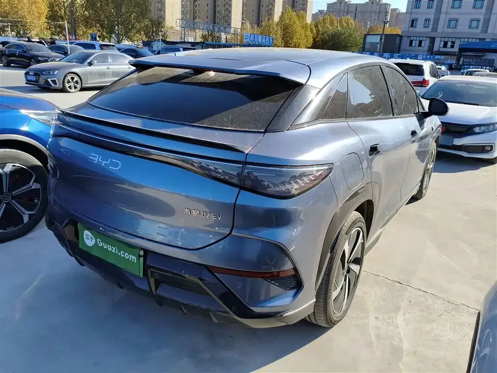 BYD Seal 07 EV 2024 из CN, фото 7