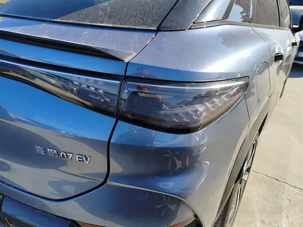 BYD Seal 07 EV 2024 из CN, фото 8