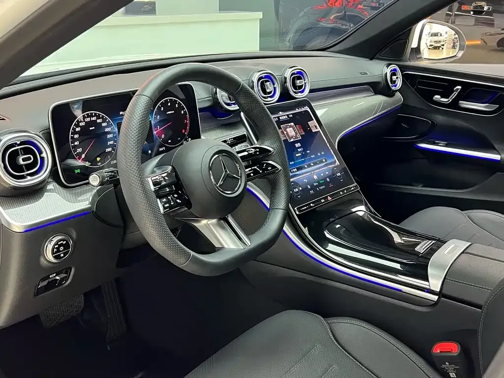 Mercedes-Benz C-Class 2024 из CN, фото 8