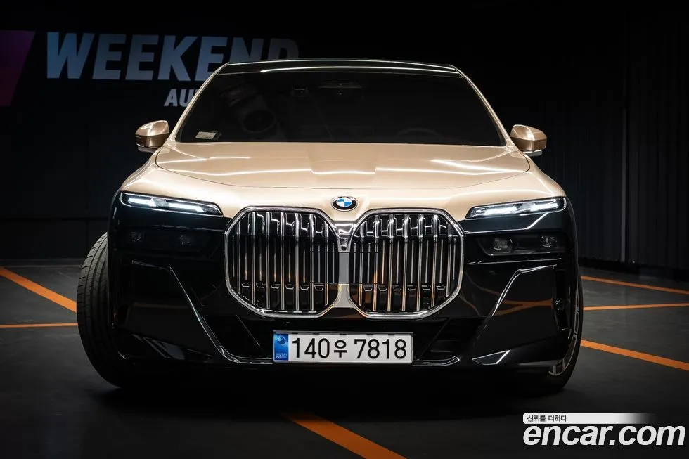 BMW 7-Series 2025 из KR, фото 2
