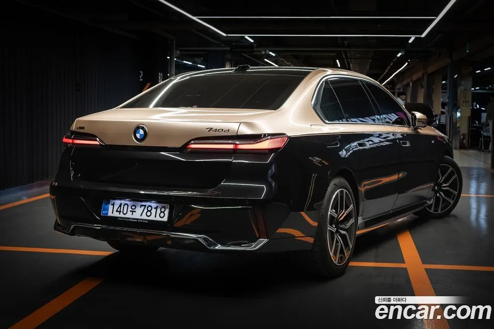BMW 7-Series 2025 из KR, фото 4