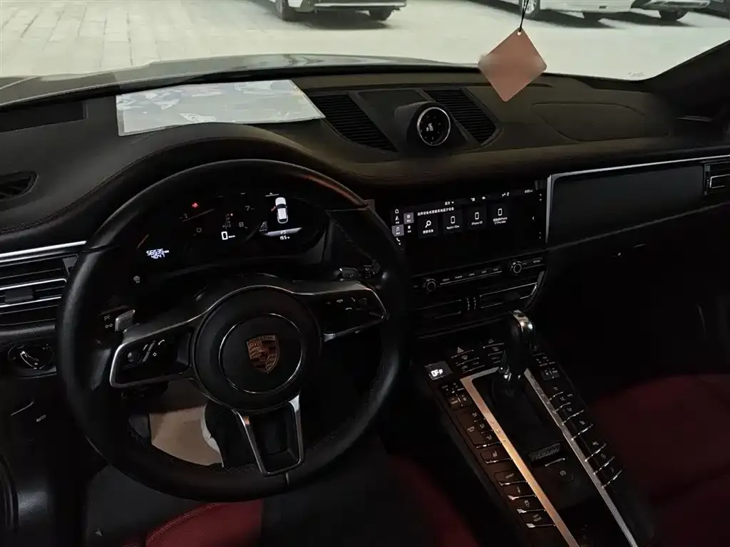 Porsche Macan 2021 из CN, фото 10