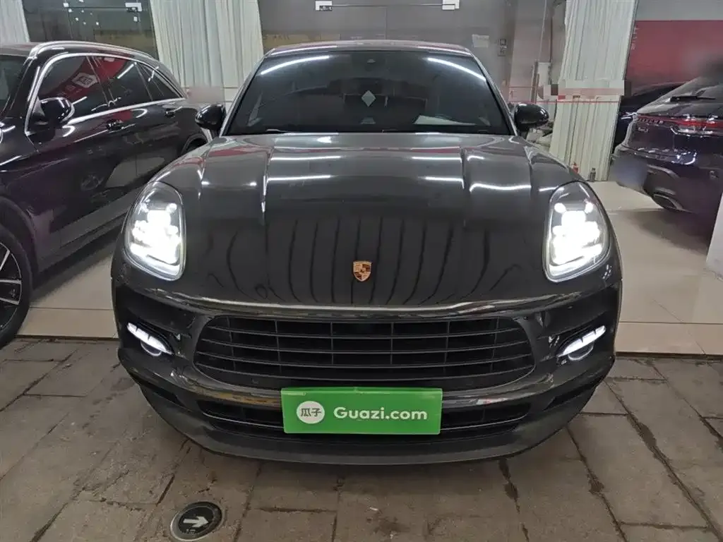 Porsche Macan 2021 из CN, фото 3