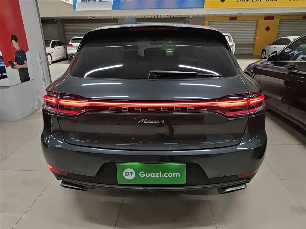 Porsche Macan 2021 из CN, фото 6