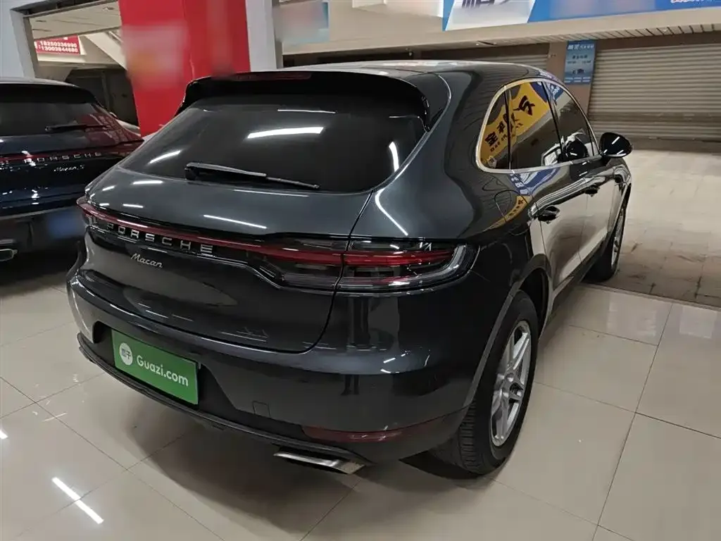 Porsche Macan 2021 из CN, фото 7
