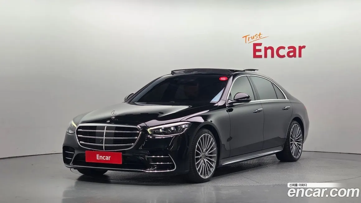 Mercedes-Benz S-Class — фото 1