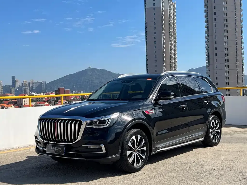 Hongqi HS7 2021 из CN, фото 1