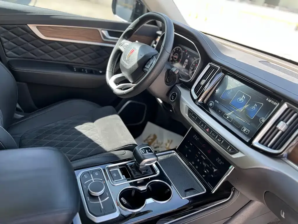 Hongqi HS7 2021 из CN, фото 10