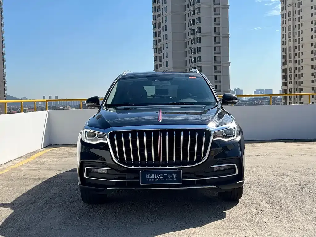 Hongqi HS7 2021 из CN, фото 2