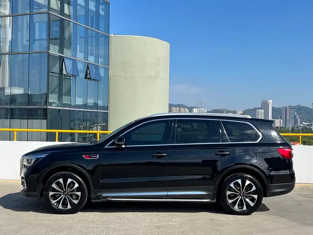 Hongqi HS7 2021 из CN, фото 3