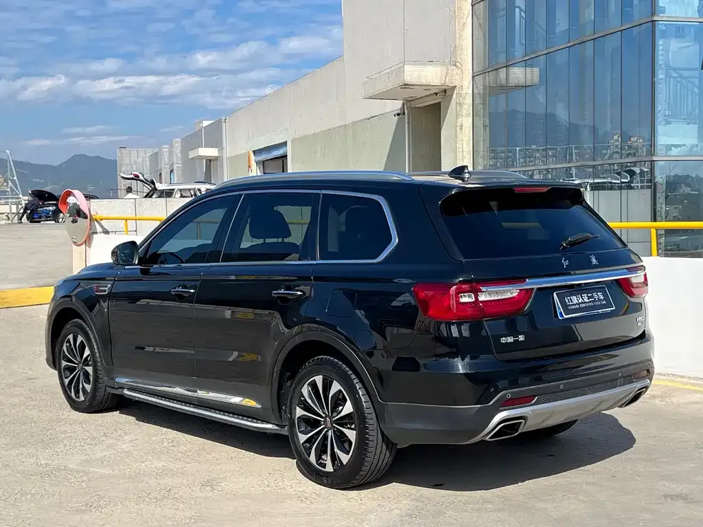 Hongqi HS7 2021 из CN, фото 4