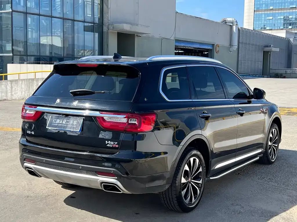 Hongqi HS7 2021 из CN, фото 5